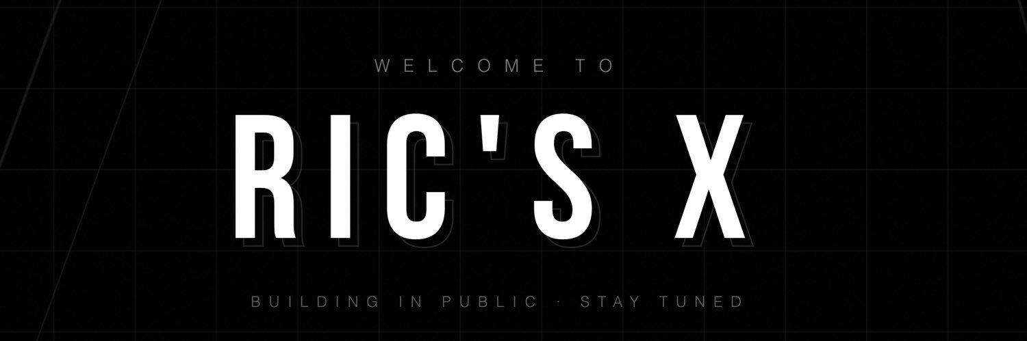 Ric's banner