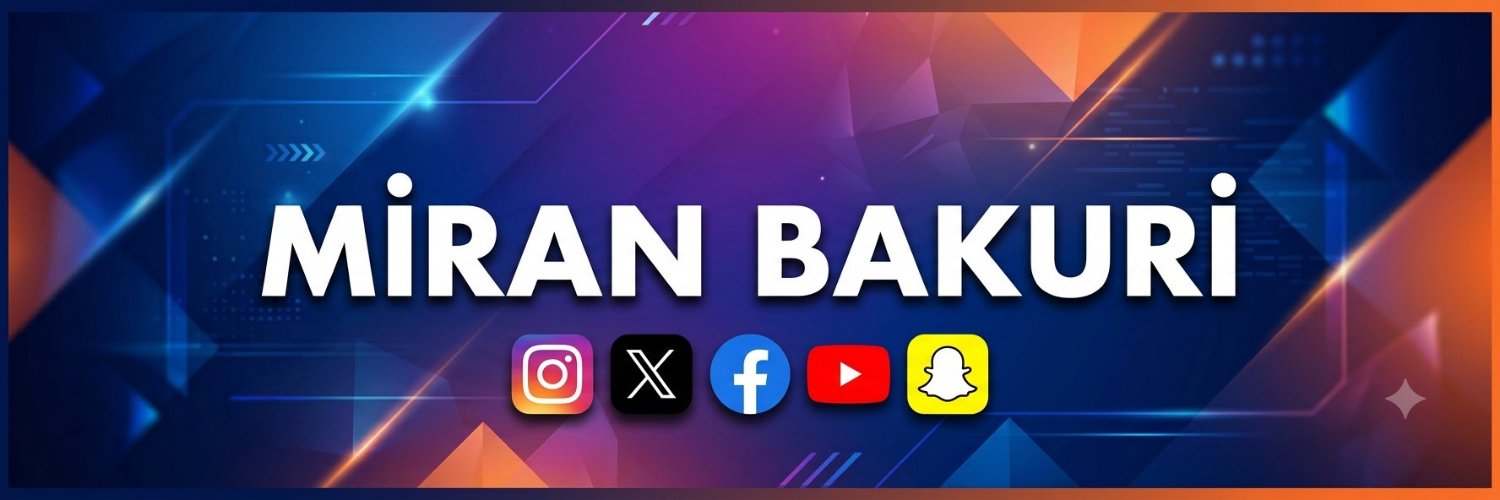 Miran Bakuri's banner