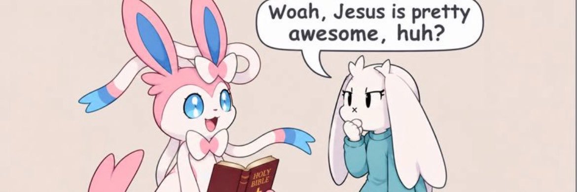 Sylveon ✝️'s banner