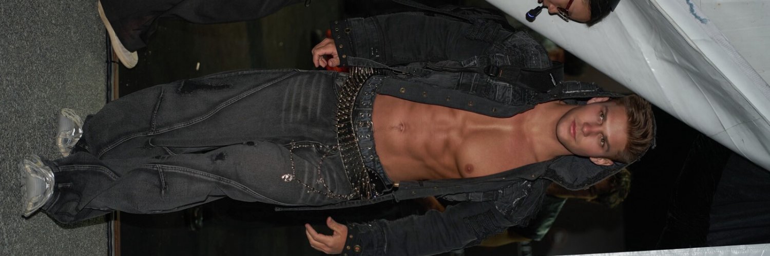 Wrestler Chris's banner