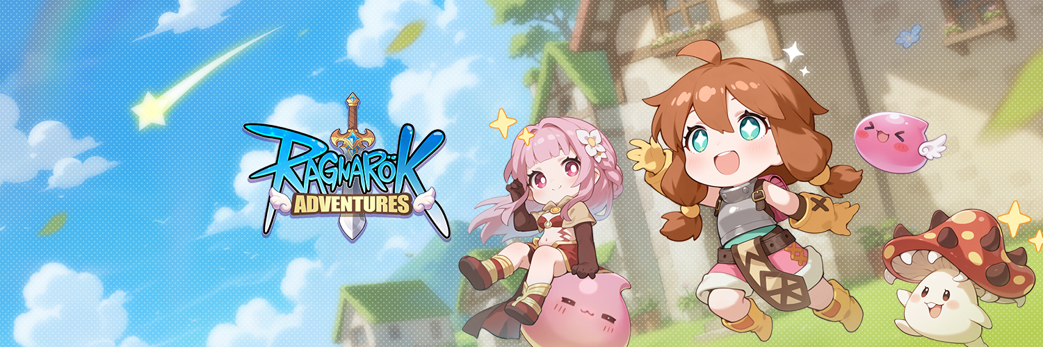 ラグナロク：アドベンチャーズ公式's banner
