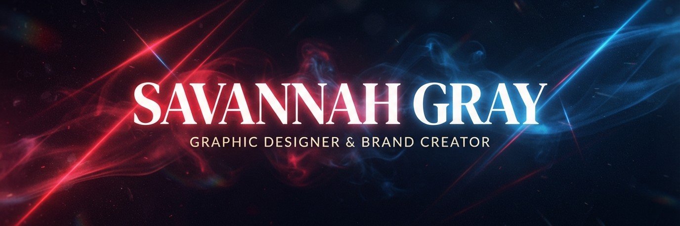 Savannah Gray's banner
