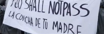 M's banner
