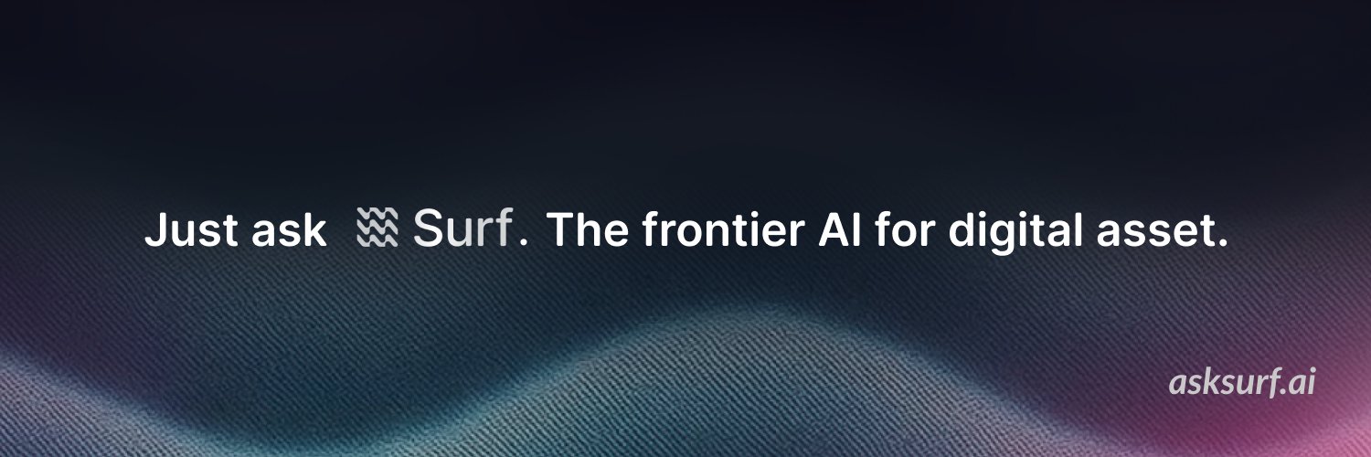 Surf AI's banner