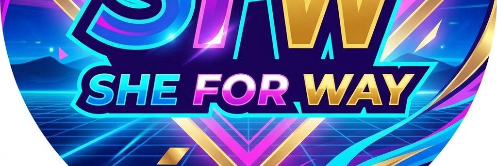she for way's banner