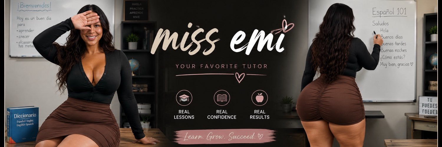 miss emi's banner