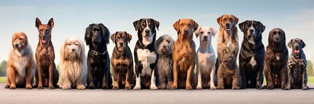 Dogs lover's banner