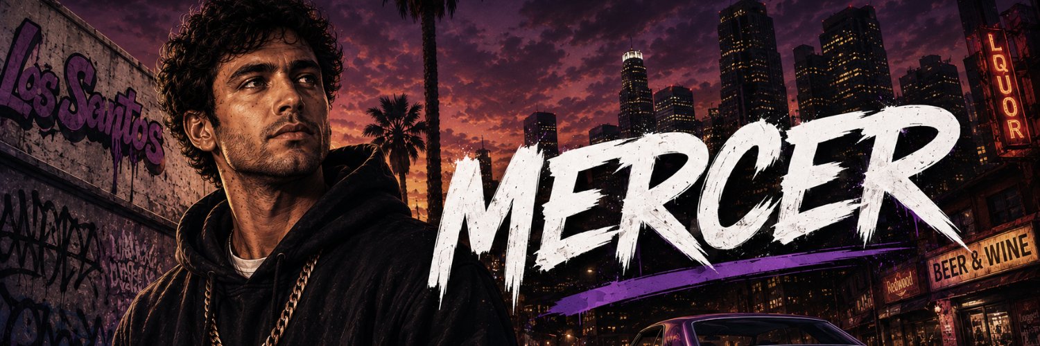Mercer's banner
