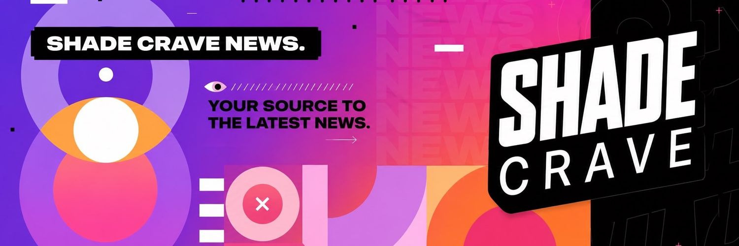 Shade Crave's banner