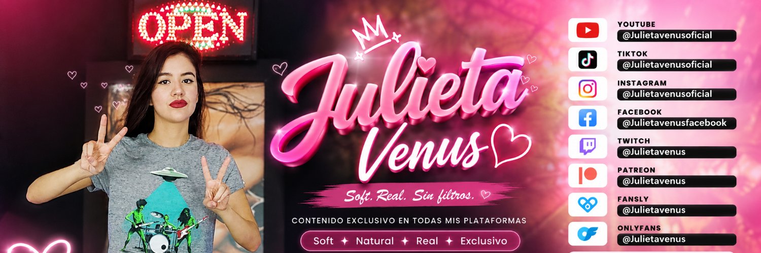 Julieta Venus's banner