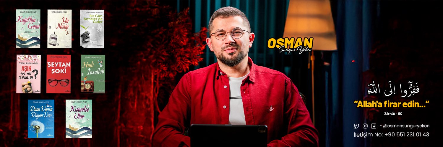 Osman Sungur Yeken's banner