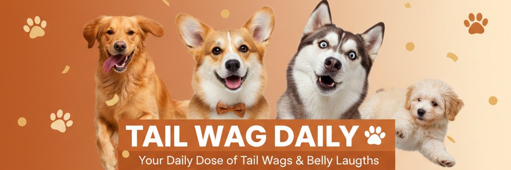 Tail Wag Daily 🐶's banner