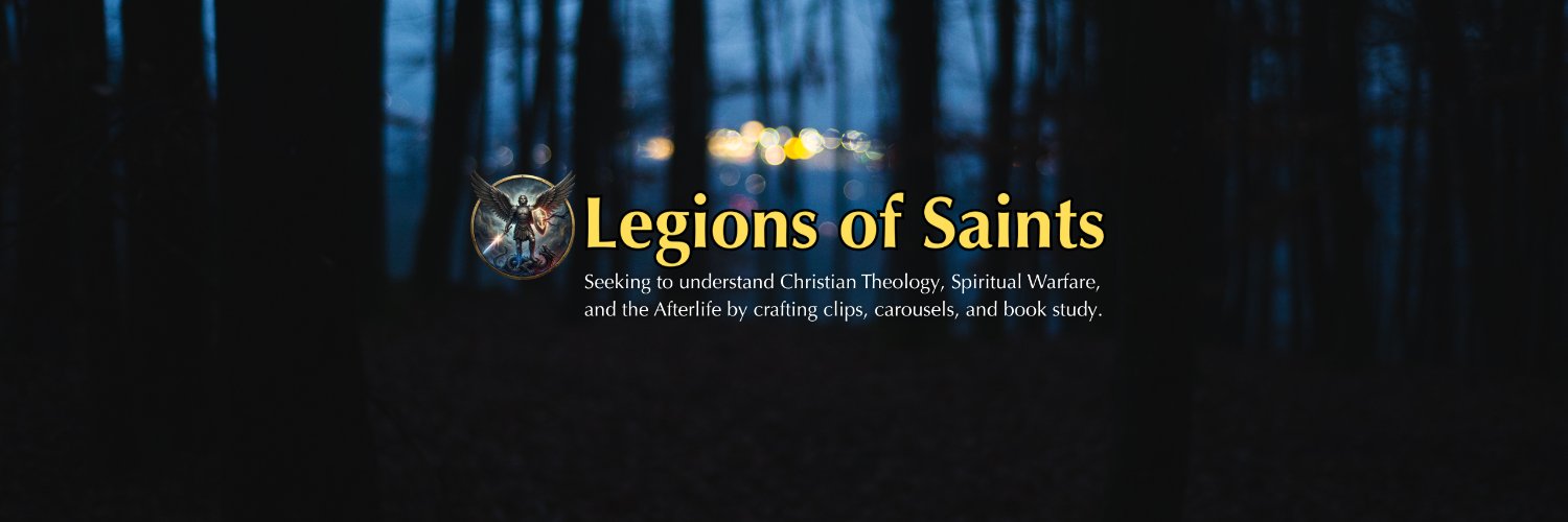 Legions of Saints's banner