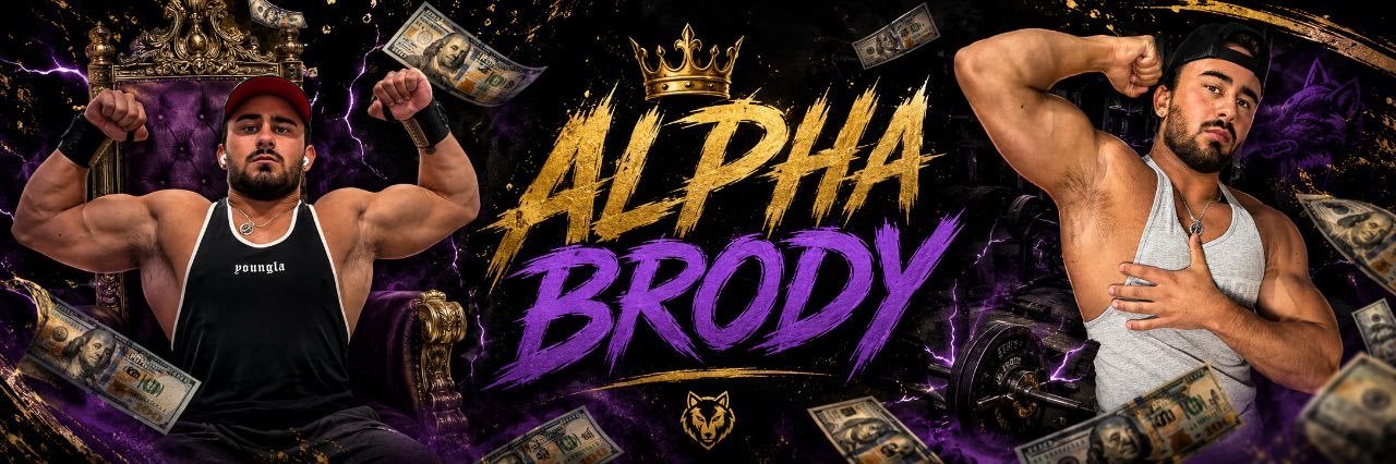 Alpha Brody's banner
