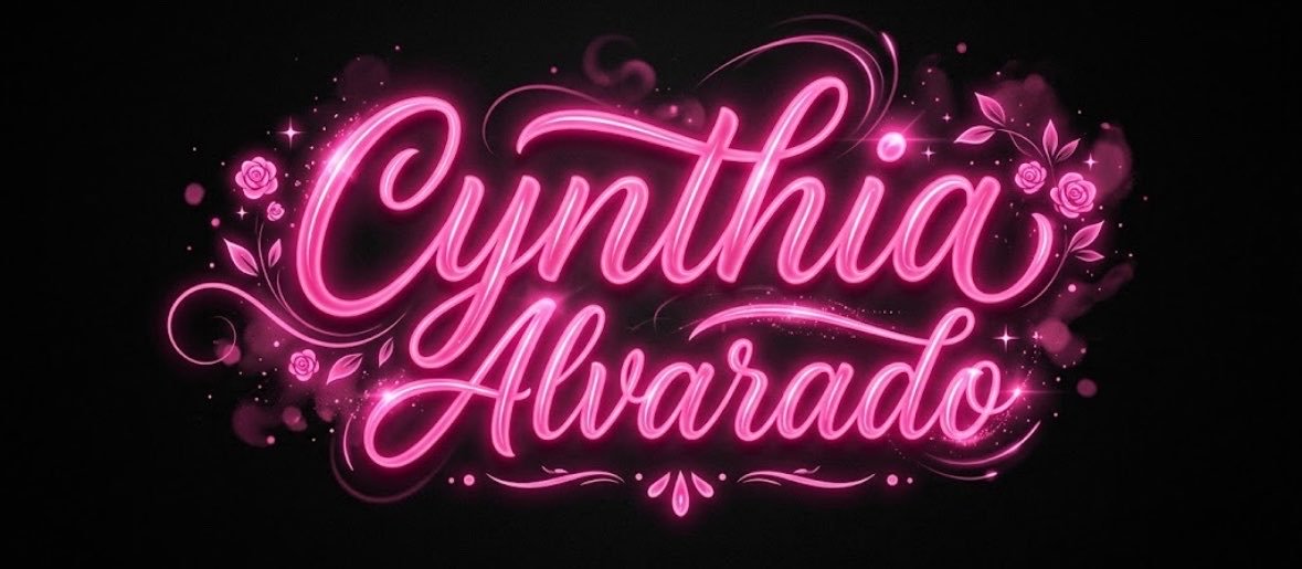 cinthia alvarado's banner