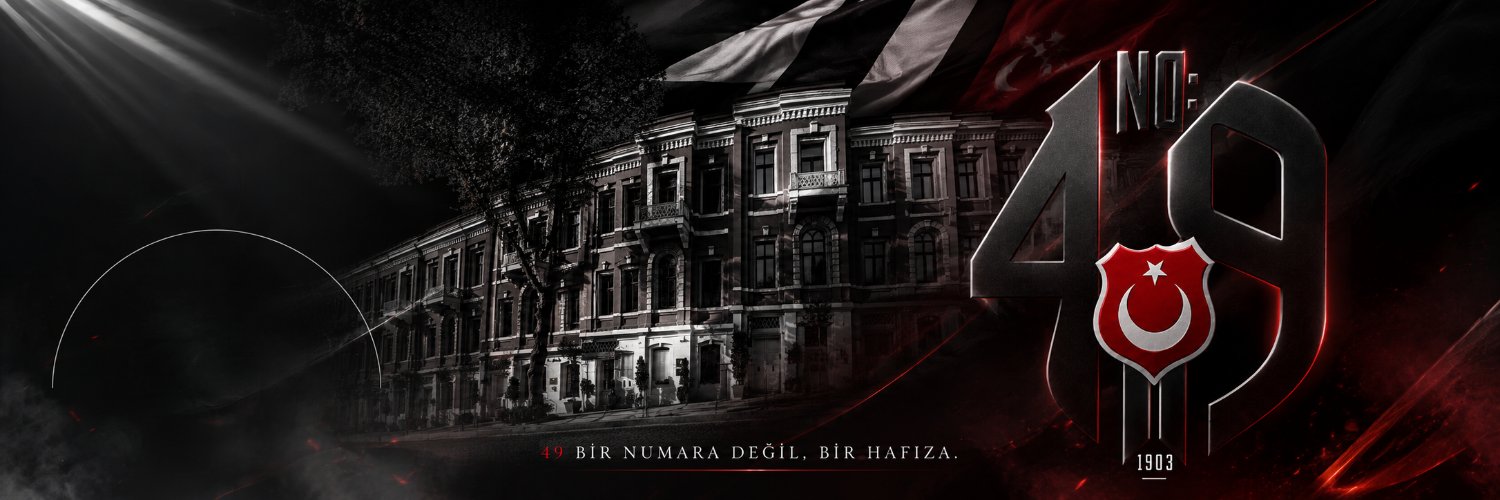Beşiktaş No:49's banner