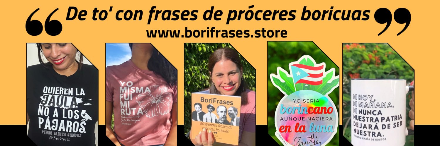 BoriFrases.Store's banner
