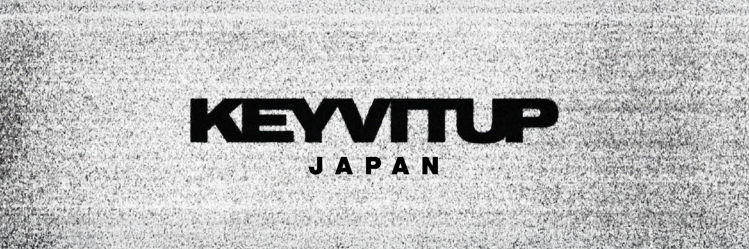 KEYVITUP JAPAN Official's banner