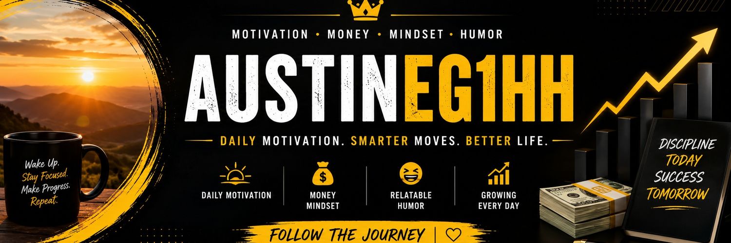 Austine's banner
