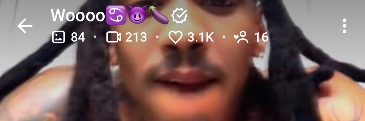 OF: itzrllyhim 🤞🏽😈🍆's banner