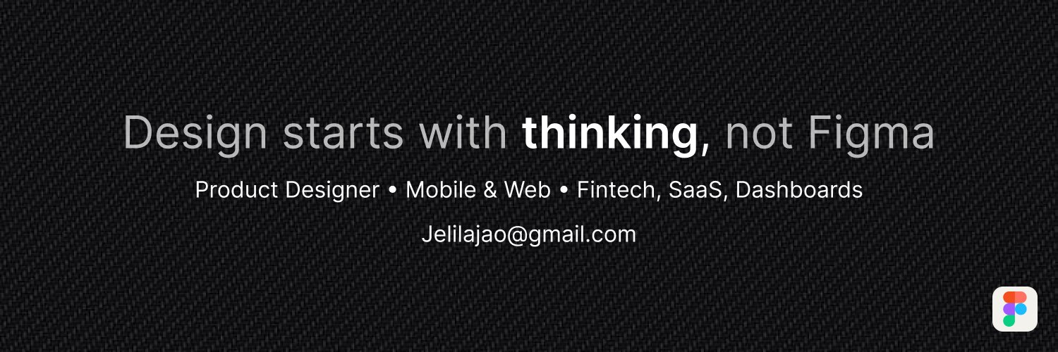 Jelil Ajao's banner