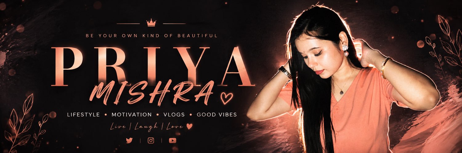 Priya Mishra's banner