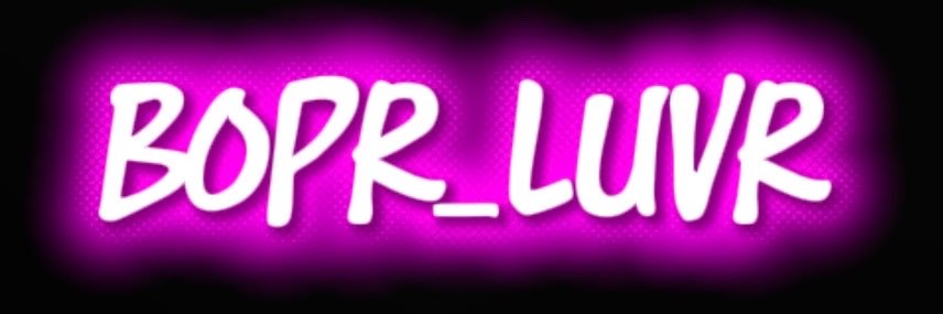 BOPR LUVR's banner