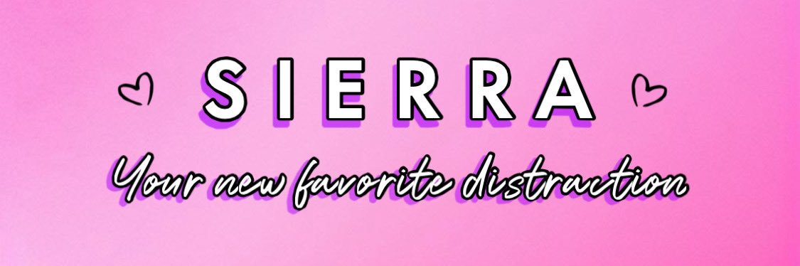 S I E R R A's banner