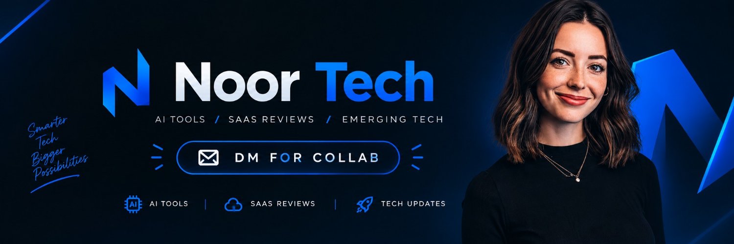NOOR TECH's banner