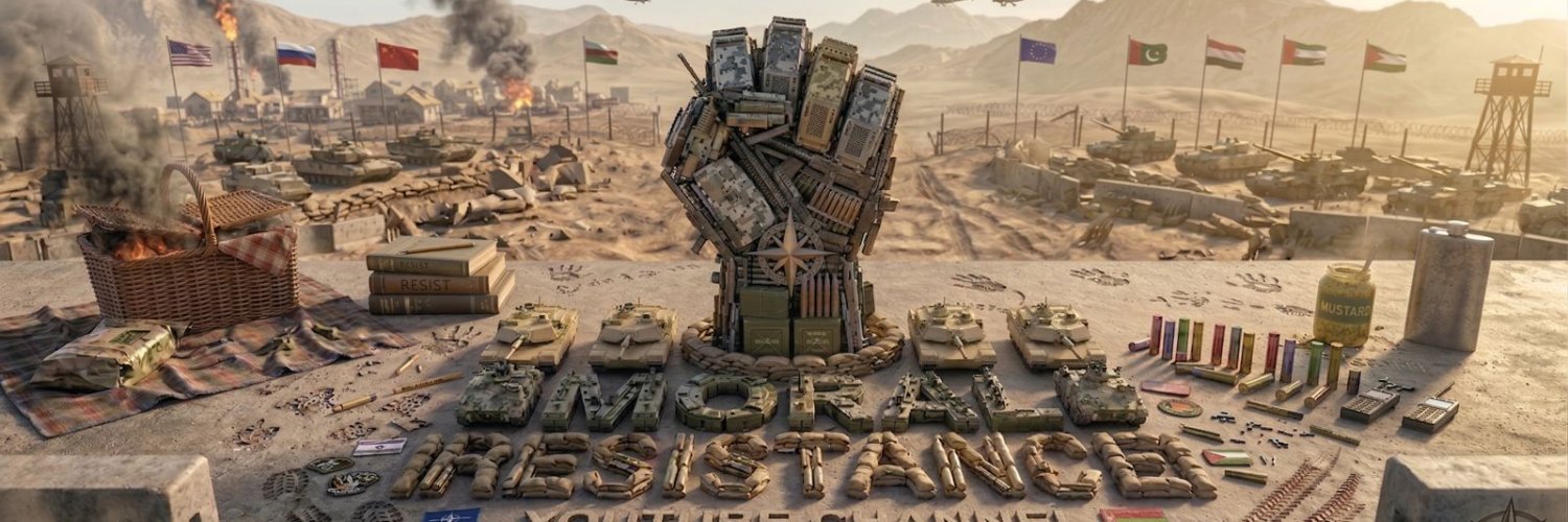 Moral Resistance's banner