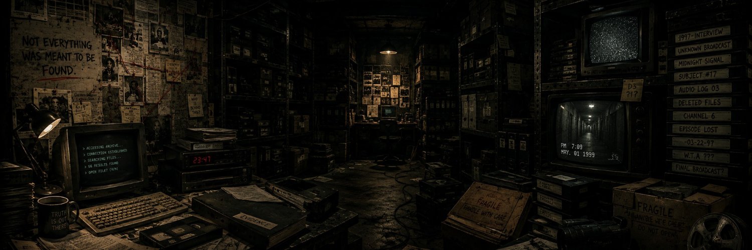 The Hidden Archive's banner