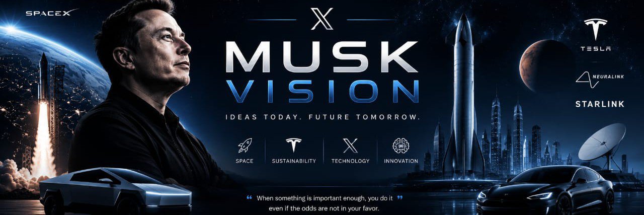 Musk Vision's banner