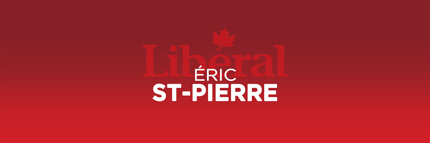Eric St-Pierre's banner