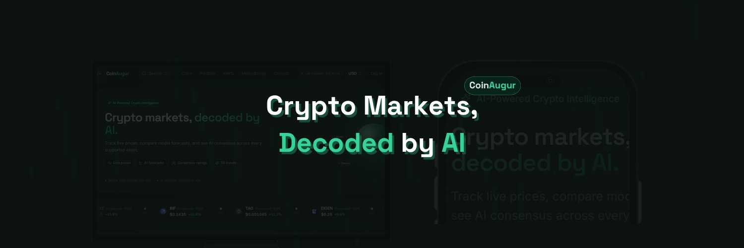 CoinAugur's banner