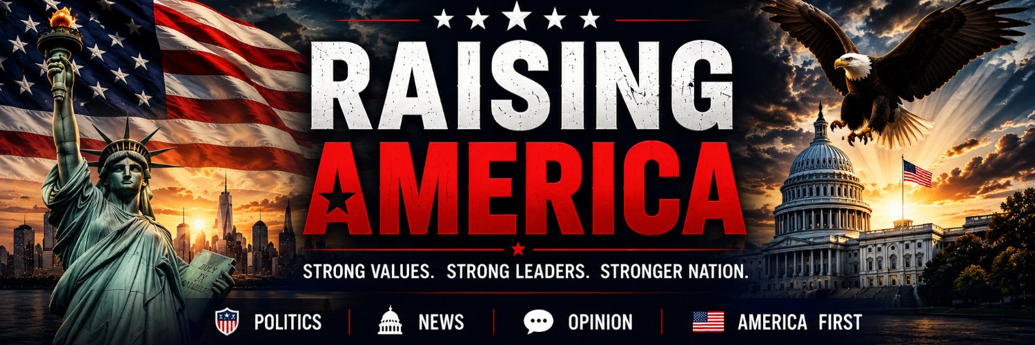 Raising America ⚡'s banner