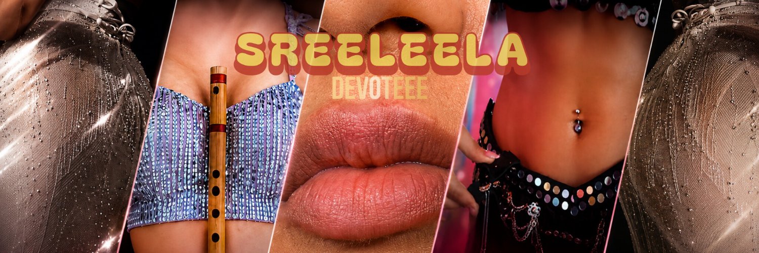 SREELEELA DEVOTEE's banner