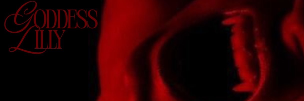 Goddess Lilly 🧛🏻‍♀️'s banner