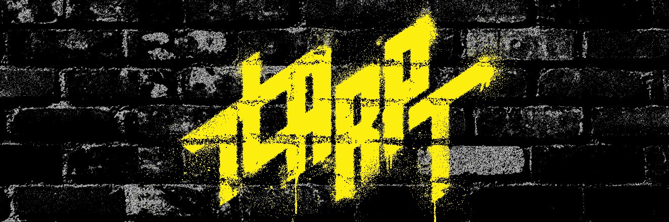 The Larping Tombstone's banner