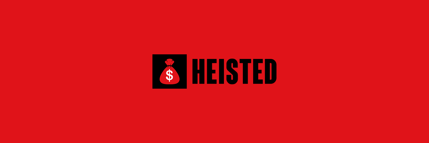Heisted's banner