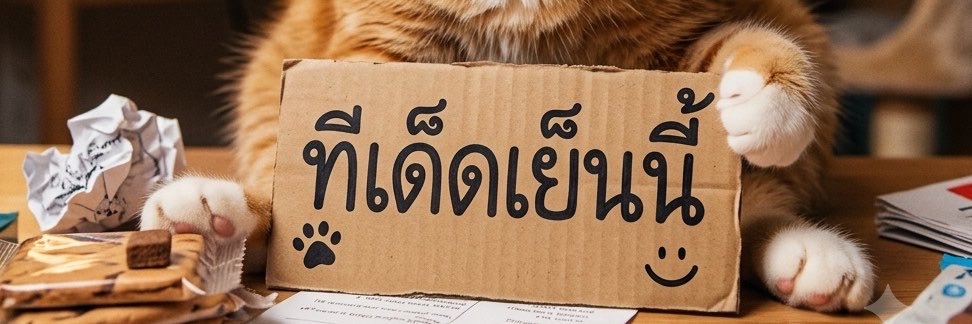 ทีเด็ดเย็นนี้'s banner