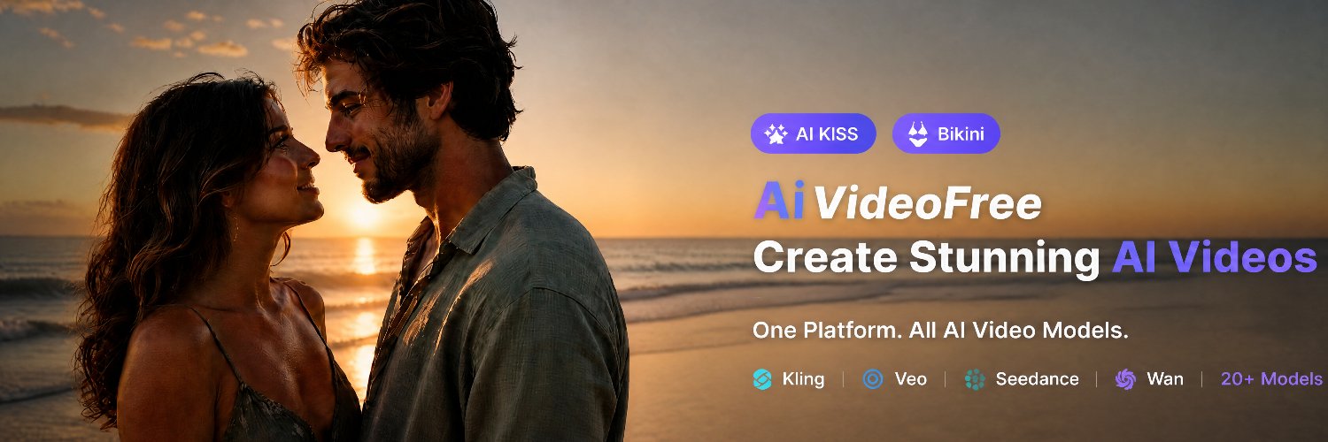 AiVideoFree | AI Video Generator's banner