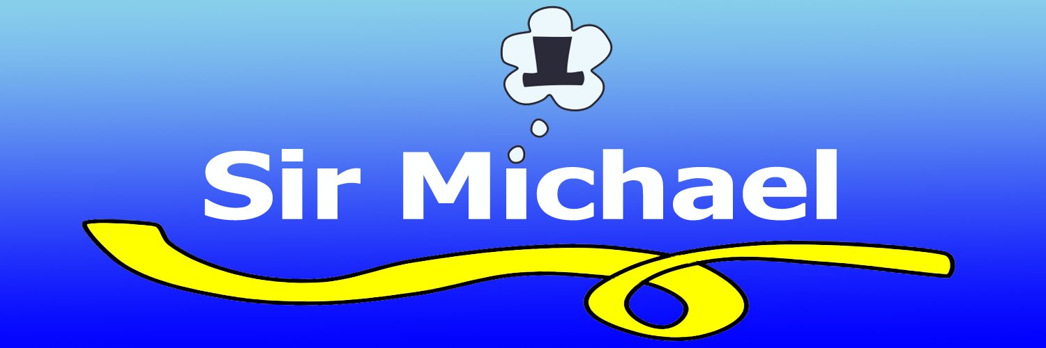 Sir Michael's banner