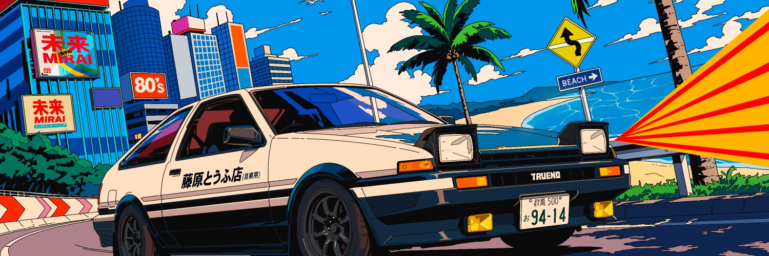 MIRAI's banner