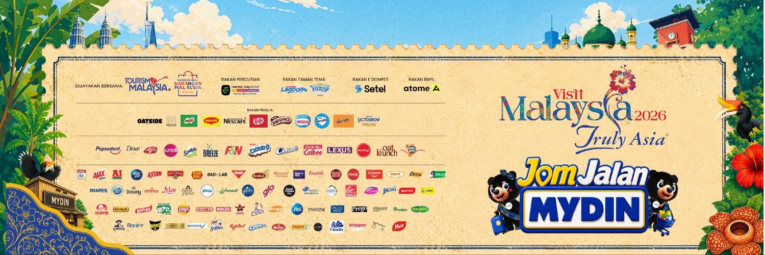 MYDIN's banner