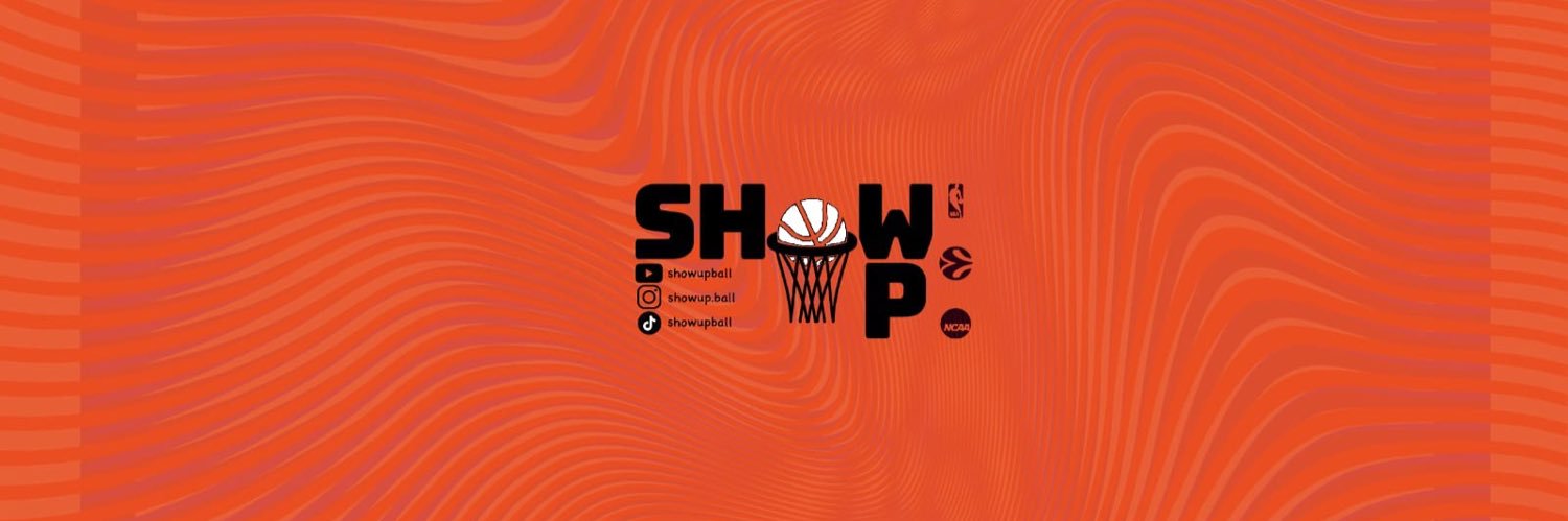 Show Up's banner