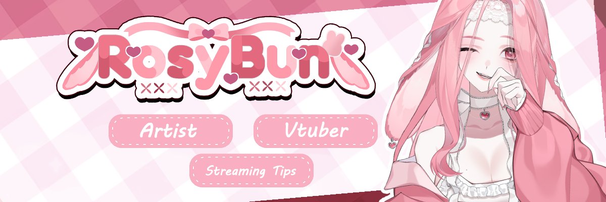 RosyBun | 🐰☁️Cozy Bunny VTuber's banner