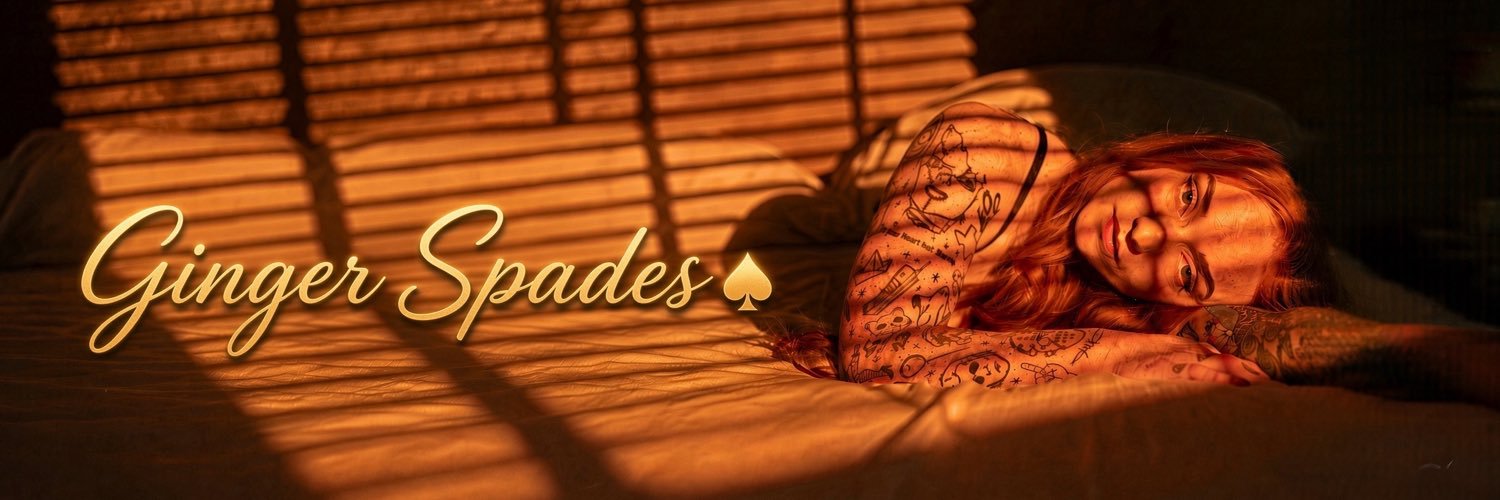 Ginger Spades♠️'s banner
