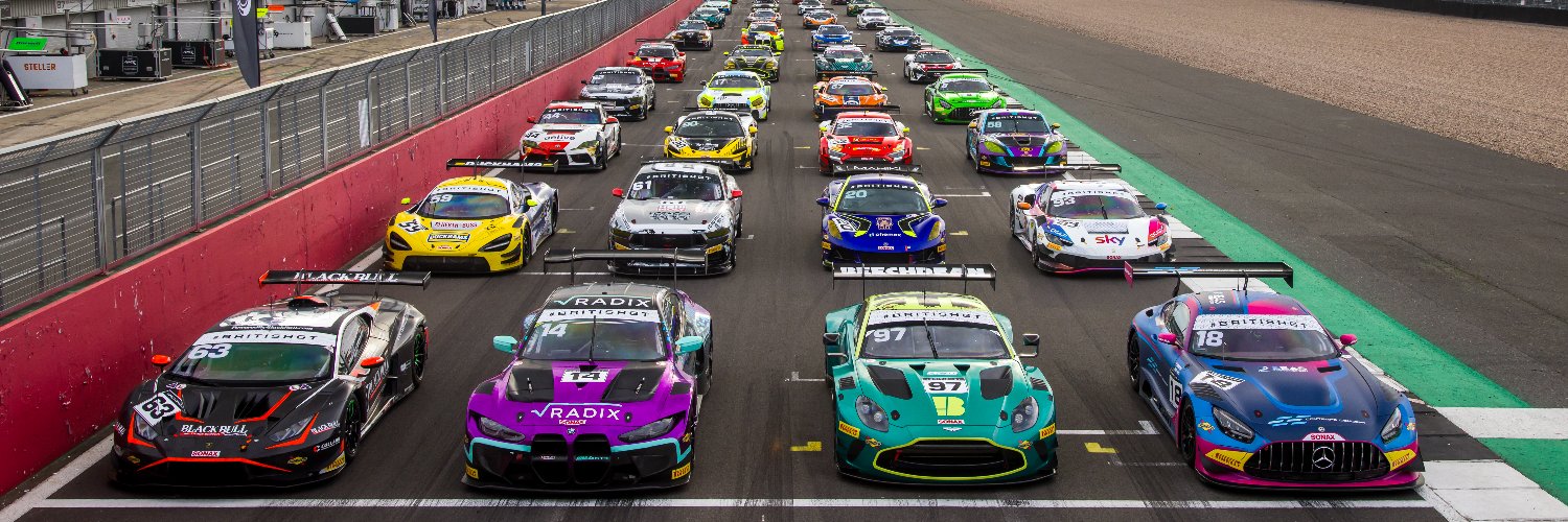 🇬🇧 #BritishGT 🏁's banner