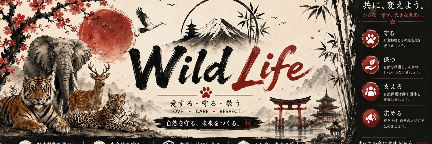 Wild Life 🇯🇵🇯🇵's banner
