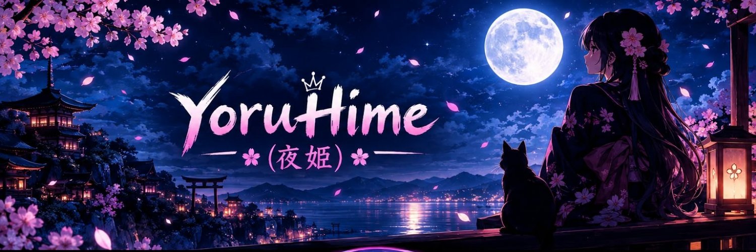 YoruHime (夜姫)👘's banner